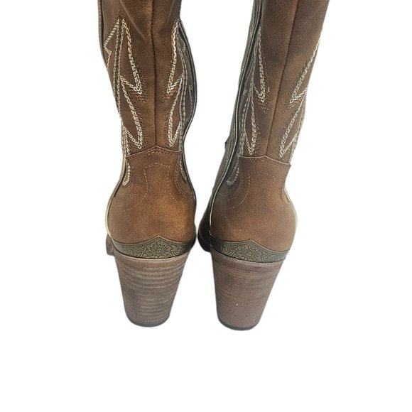 Volatile Tall Western Boot Sample Sz 6 Never Worn - Picture 4 of 4